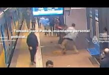 Detuvieron a un hombre que golpeó pasajeros e intentó robar en la estación San Antonio de Padua 0