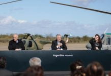Desde Moreno, Alberto Fernández criticó la "grieta odiosa que nos divide, nos separa y nos posterga" alberto fernández