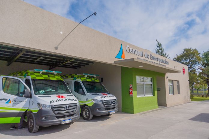 central emergencias ambulancia 1