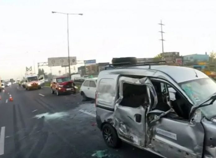 choque panamericana multiple