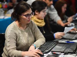 Word, Excel, Drive y Diseño Gráfico: San Martín inscribe a cursos gratuitos de habilidades digitales estudiante online computadora pc