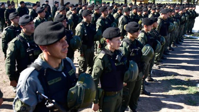 fuerzas seguridad