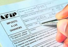 Impuesto a las ganancias: el gobierno propone un nuevo piso para pagarlo impuesto a las ganancias