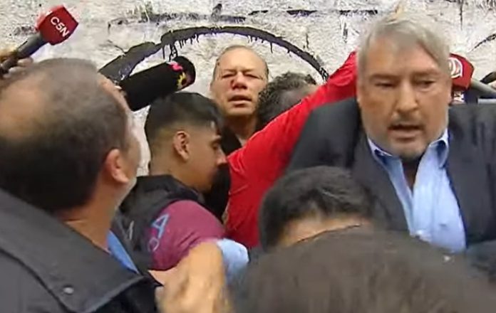 ministro berni incidentes