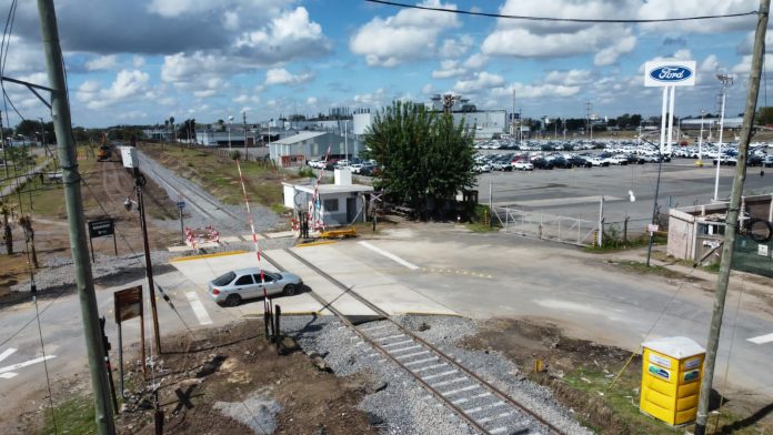 paso a nivel tedín benavídez paso a nivel tedín benavídez