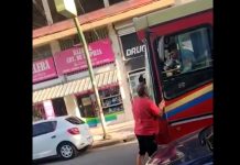 “Por eso les pegan un tiro”: repudiable comentario de un hombre que discutió con un colectivero en Moreno pelea colectivero moreno