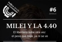 Milei y la 4.40 politica conurbano 6