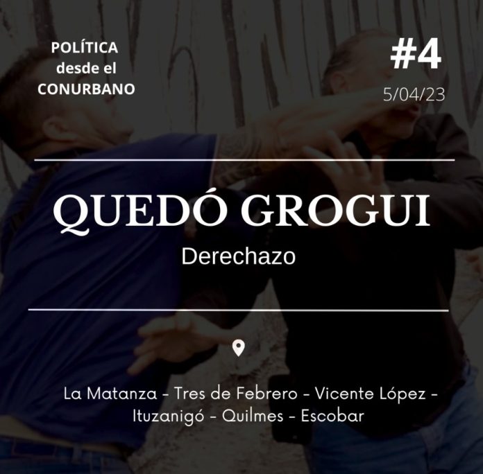 politica conurbano placa quedo grogui