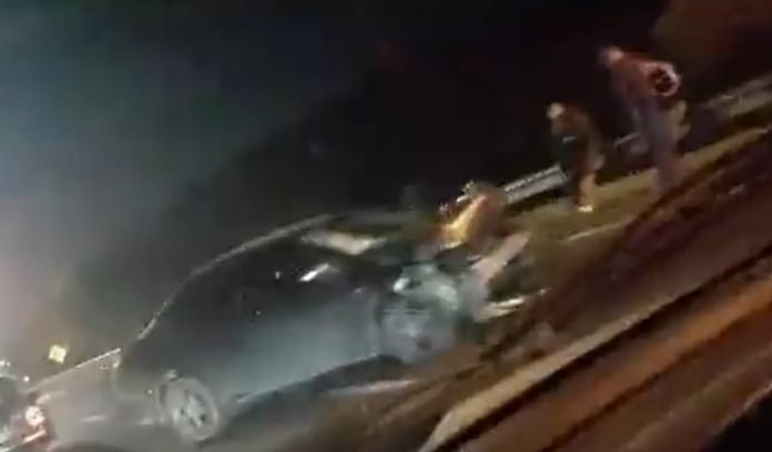 choque panamericana