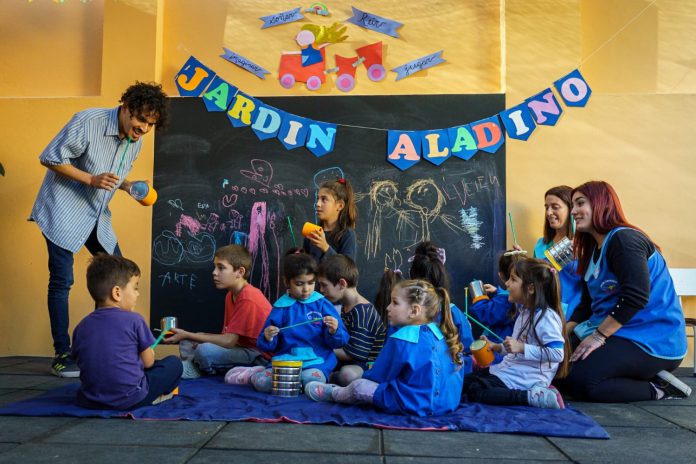 jardín aladino