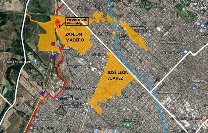 obras villa hidalgo zanjon madero