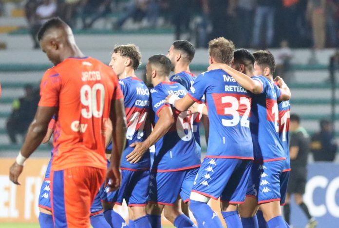 tigre gol puerto cabello copa sudamericana