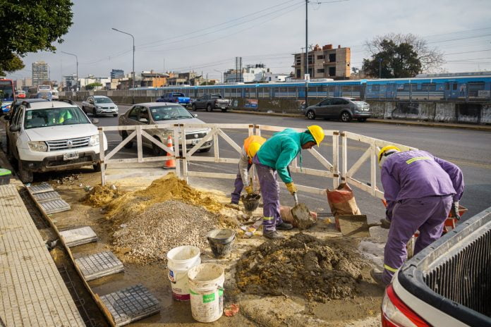 avenida rivadavia obras ciudadela
