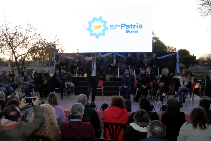 candidatos union patria moron