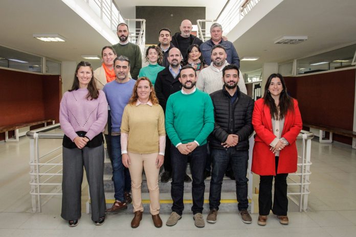 precandidatos intendentes evita reunion san martin
