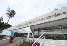 Hospital de San Fernando: realizaron una cirugía cerebral con una paciente despierta que se hace en pocas instituciones del mundo hospital cordero sanfernando renovacion 1