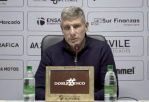 Luego del triunfo de Platense, Martín Palermo habló sobre la posibilidad de dirigir a Boca martin palermo conferencia platense 44