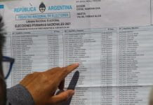 ¿Dónde voto?: padrón definitivo para las PASO 2023 padrón elecciones