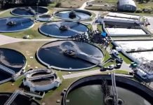AySA: viernes con cortes de agua y baja presión en San Isidro, Vicente López, San Fernando y San Martín por una inspección de cañerías planta depuradora aysa 5