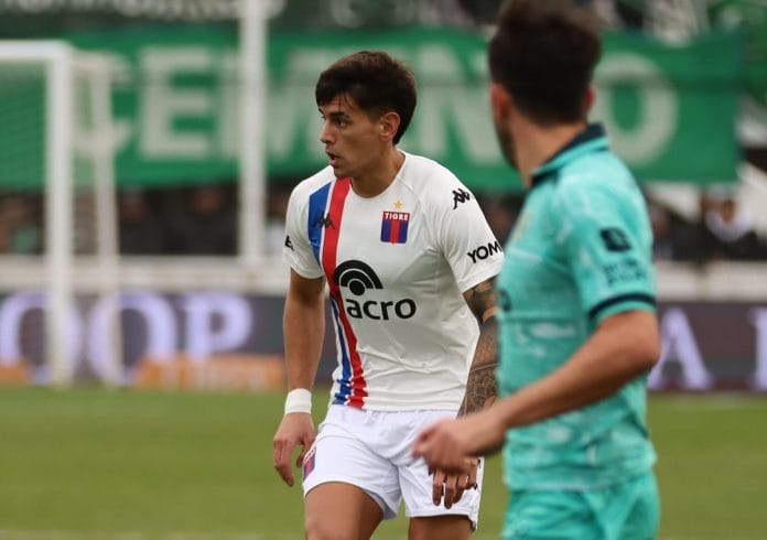 alexis castro tigre sarmiento 2'23 alexis castro tigre sarmiento 2'23