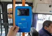 Aumento del boleto en el transporte: de cuánto es el nuevo saldo negativo de la SUBE carga a bordo sube 3