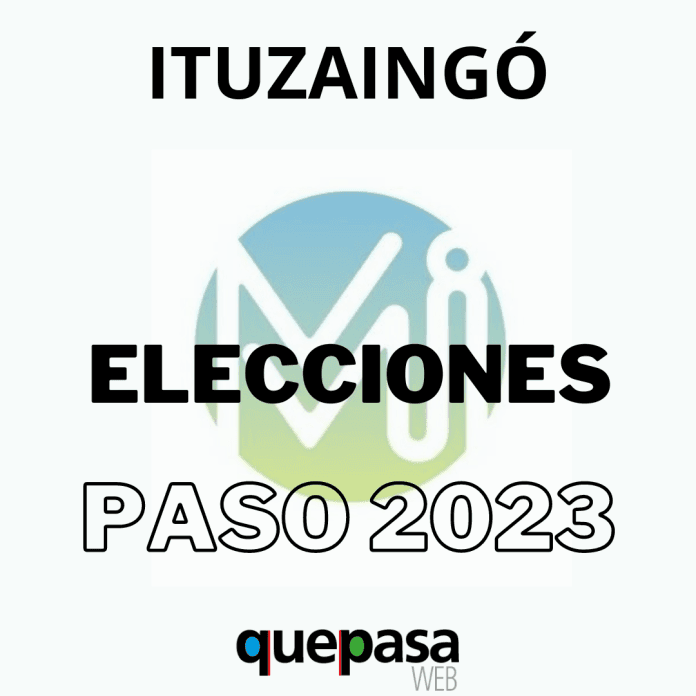 elecciones ituzaingo