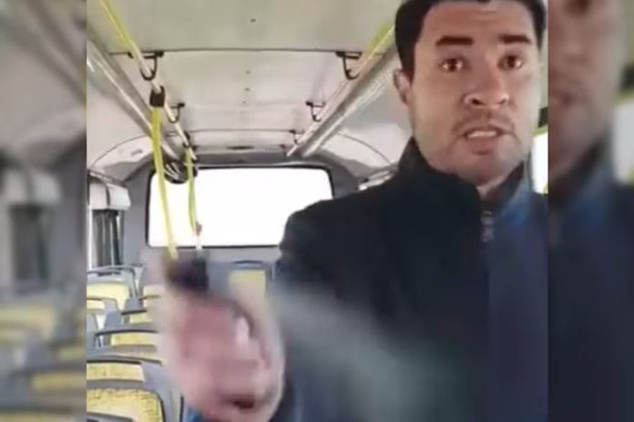 Agresión a chofer en Moreno