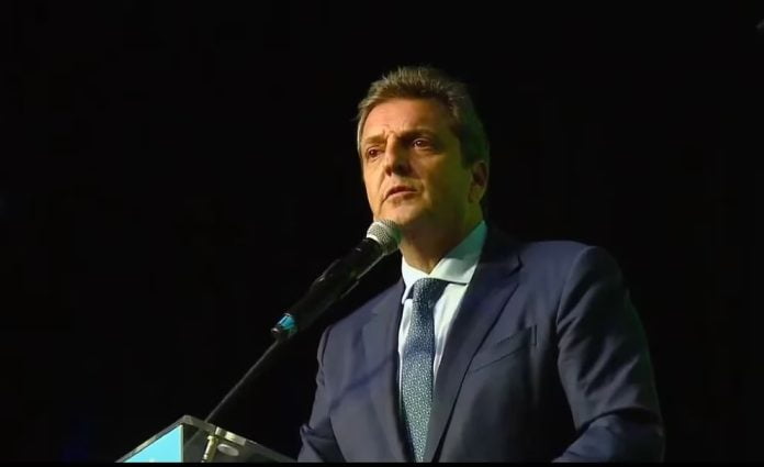 sergio massa