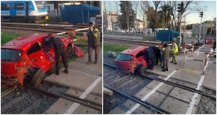 tren choque haedo