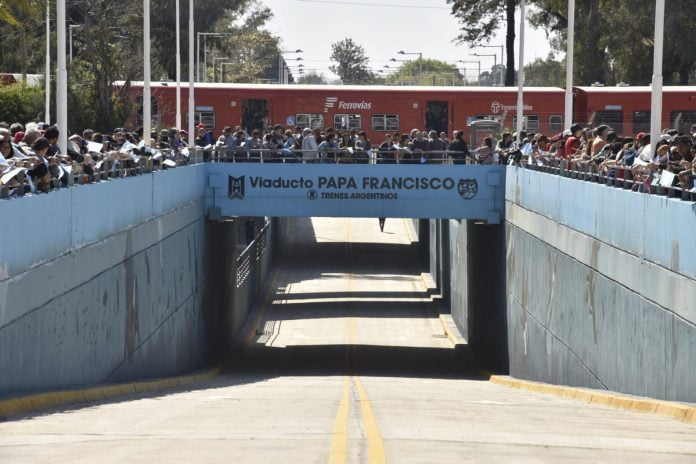 tunel papa francisco malvinas argentinas 2