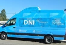 Operativo para tramitar DNI y pasaportes en Castelar Sur