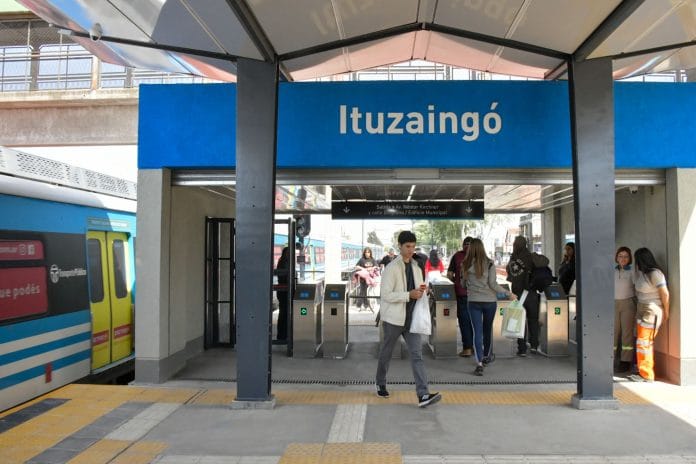 nueva estación Ituzaingó