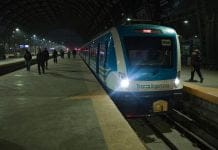 Implementan un nuevo sistema de frenado para los trenes de las líneas Mitre, Sarmiento y San Martín