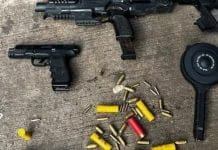 Tres menores de edad fueron detenidos por realizar entraderas en la zona oeste