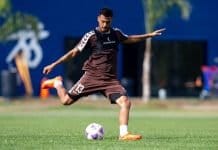 Ignacio Vázquez, luego del triunfo de Platense: «Fuimos superiores a Sarmiento»