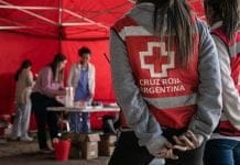 Comienza la colecta anual de la Cruz Roja Argentina