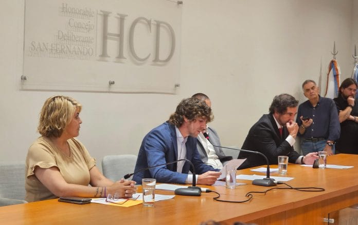 Asumió Andreotti Sanfer