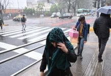 Alerta amarilla por tormentas, granizo y ráfagas de viento en el AMBA: cuánto durará el mal tiempo