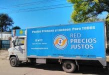 Pilar: mercado de alimentos y un camión de pastas y lácteos con precios accesibles en los próximos días
