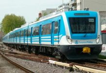 El Tren Sarmiento funcionará con recorrido limitado durante el fin de semana