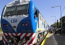 La línea de trenes San Martín no llegará a Retiro durante dos días