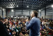 Inauguraron obras de ampliación en el Club Municipal Tribarrial de Pilar