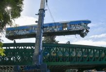 A un mes del choque, cuándo volvería a Retiro el servicio del tren San Martín