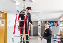 Pilar: realizan obras en escuelas y jardines durante las vacaciones de invierno
