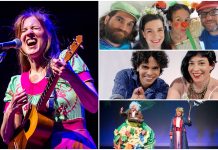 Mariana Baggio, Dúo Karma, Vuelta Canela y El Principito, algunos planes para hacer en familia por zona norte en las vacaciones de invierno