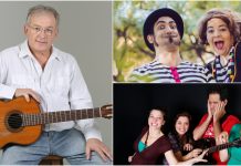 Luis Pescetti, Bigolates de Chocote, Sin Julepe y muchos más artistas para la segunda semana de vacaciones de invierno en zona norte