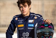 Franco Colapinto quedó cuarto en el GP de Silverstone