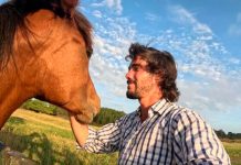 De Pilar a Nueva York: la historia de Álvaro Biderman, el joven que recorrerá 20 mil kilómetros a caballo
