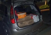 Con las manos en la masa: detuvieron a cuatro empleados de un supermercado de Pilar por robar más de $100 millones en mercadería