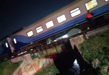 Pilar: un hombre fue embestido por un tren y debió ser hospitalizado